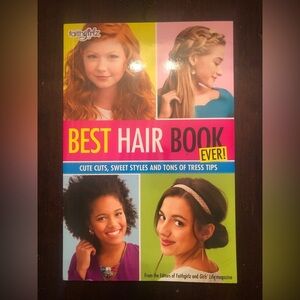 Best Hair Book. Like New